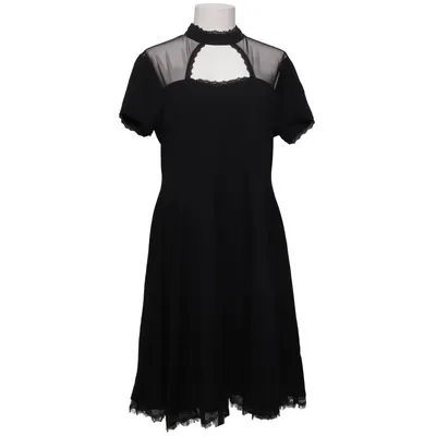 Jurk (Zwart) van Killstar Elastaan, Nylon, Polyester, Viscose