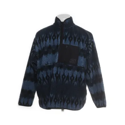 Fleece sweater (Blue, Multicolored) from BDG by Urban Outfitters Polyester, Elastane