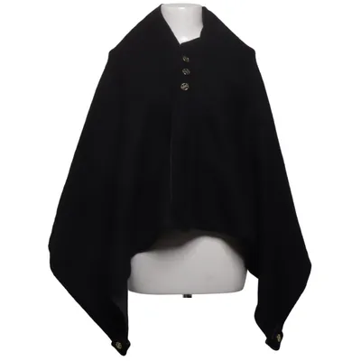 Poncho (Svart) från Cape Sweden