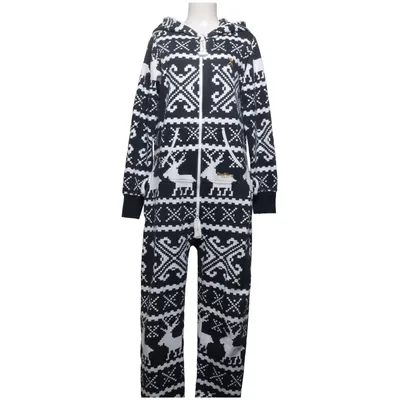 Mjukisdräkt (Svart, Vit) från OnePiece Bomull, Polyester