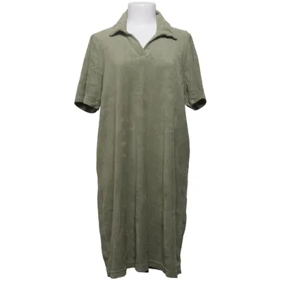 Dress (Green) from Trofé Cotton, Polyester