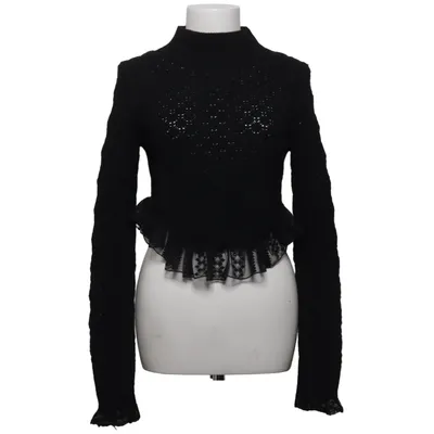 Sweater (Black) from Zara Acrylic, Polyamide