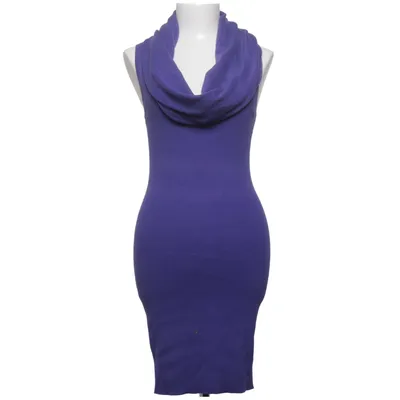 Robe (Violet) de Moda International Coton, Polyamide