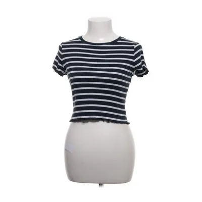 T-shirt (Svart, Vit) från Uniqlo Bomull, Elastan