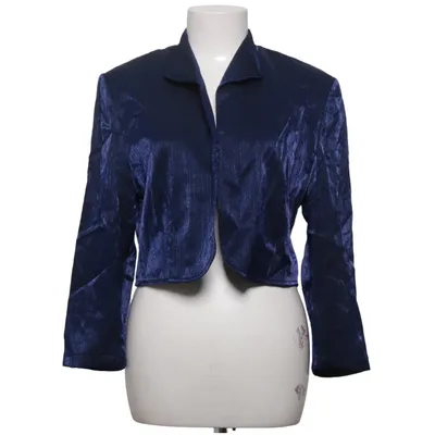 Blazer (Blauw) van Voglia Elastaan, Polyester, Viscose