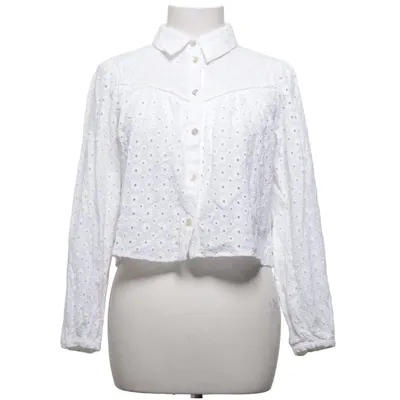 Blouse (Blanc) de Zara Coton