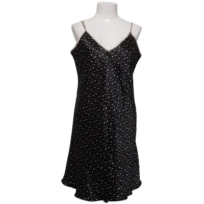 Nattlinne (Svart, Beige) från Lady Avenue Silke