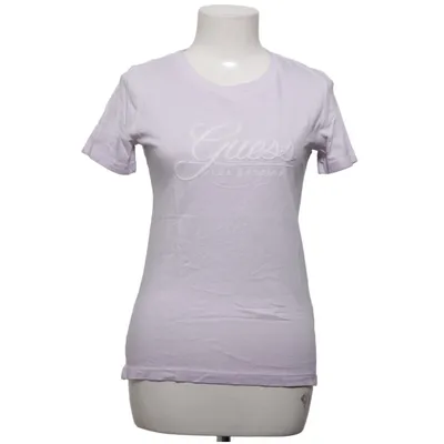 T-shirt (Purple) from Guess Cotton