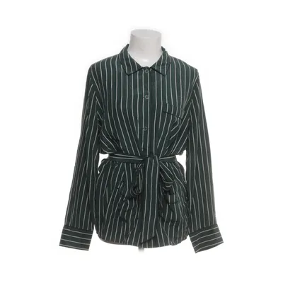 Shirt (Green, Multicolored) from Ganni Silk