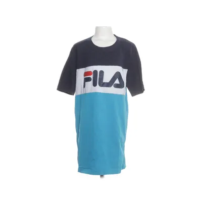 T-shirt (Blue, Multicolored) from Fila Cotton