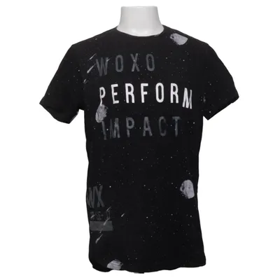 T-shirt (Noir, Blanc) de Oxo Coton