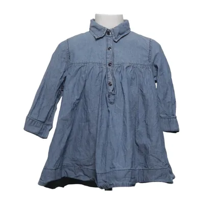 Denim jurk (Blauw) van Coaster Katoen