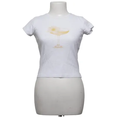 T-shirt (Hvid) fra Subdued