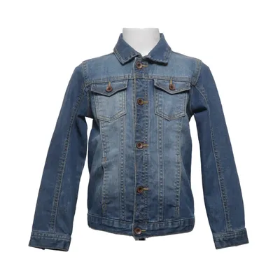 Denim jacket (Blue) from Denim Wear Cotton, Elastane