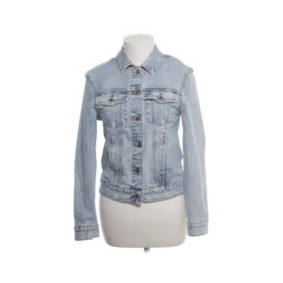 Spijkerjas (Blauw) van Vero Moda Denim Katoen