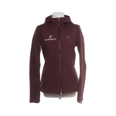 Softshell jacket (Lila) van Salomon Elastaan, Polyester