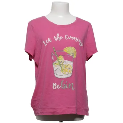 T-shirt (Pink) from Tu Woman Cotton, Polyester