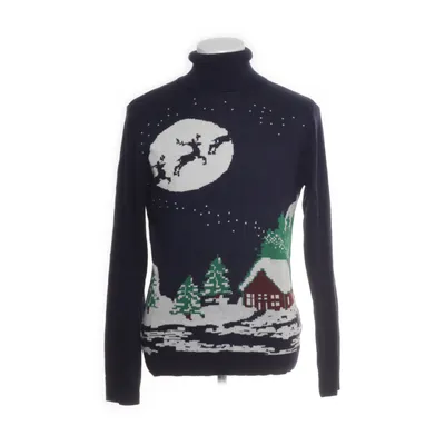 Jultröja (Blå, Vit, Grön) från Topman Akryl, Bomull