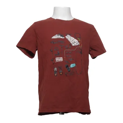 T-shirt (Brown) from Warp Cotton