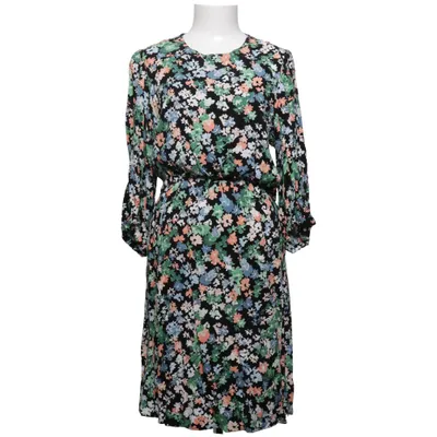 Amningsklänning (Svart, Flerfärgad) från H&M Mama Viskos
