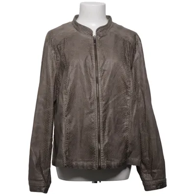 Jacket (Beige) from Brandtex Cotton, Polyester