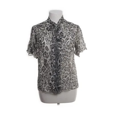 Pussy bow blouse (Gray, Black) from Zendaya x Tommy Hilfiger