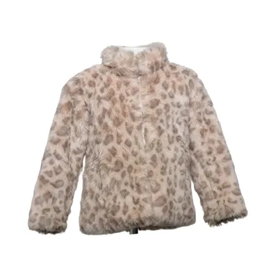 Winterjacke (Braun, Beige) von Name It Acryl, Polyester