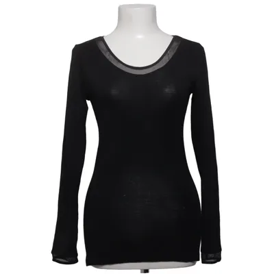 Long sleeve T-shirt (Black) from Femilet Merino wool