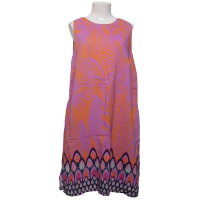 Kjole (Lilla, Orange, Flerfarvet) fra Fox's Viscose