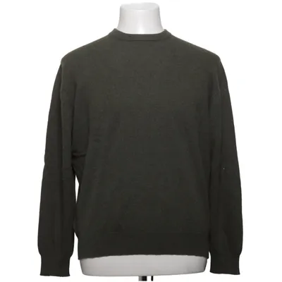 Trui (Groen) van Peter Fitch Angora, Kasjmier, Merinowol, Polyamide, Viscose
