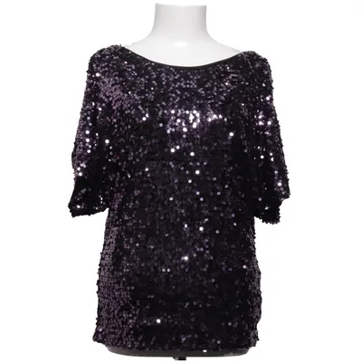 Haut (Violet, Noir) de Adrianna Papell Polyester