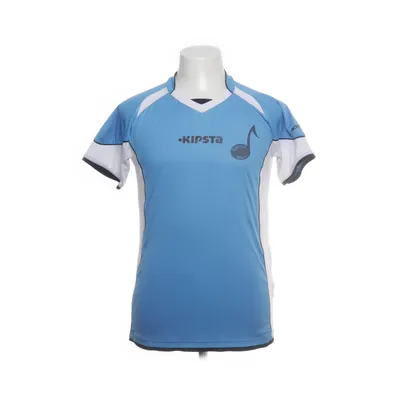 Voetbalshirt (Blauw) van Oxylane Polyester
