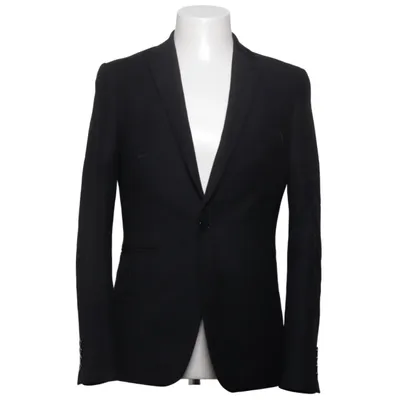 Blazer (Schwarz) von Burton Menswear Polyester, Viskose