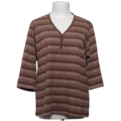 Långärmad t-shirt (Brun, Beige) från Biaggini