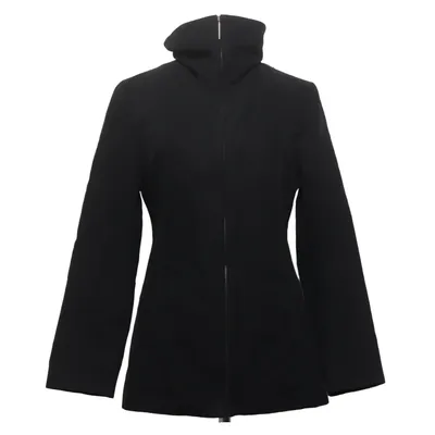 Manteau (Noir) de MasCara Coton, Polyester