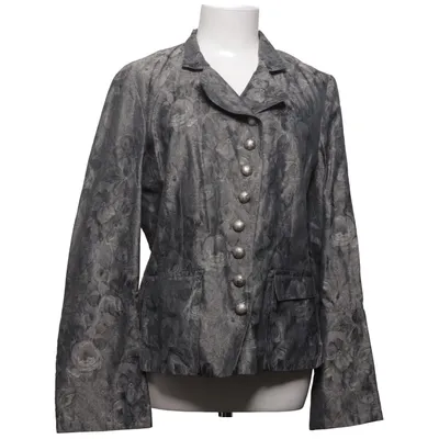 Blazer (Gray, Multicolored) from Nienhaus Metallic fiber, Polyester