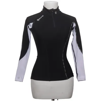 Bicycle shirt (Black, Gray) from Skins Elastane, Polyamide, Polyester
