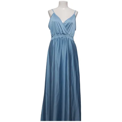 Maxi jurk (Blauw) van Creme Fraiche Polyester
