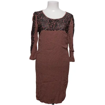 Jurk (Bruin, Zwart) van Stella Forest Viscose
