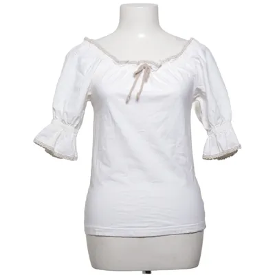 Chemisier Dirndl (Blanc) de Solo Coton, Élasthane