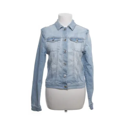 Spijkerjas (Blauw) van &Denim by H&M Katoen, Polyester, Elastaan