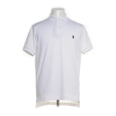 Pikétröja (Vit) från Polo Ralph Lauren Elastan, Polyester