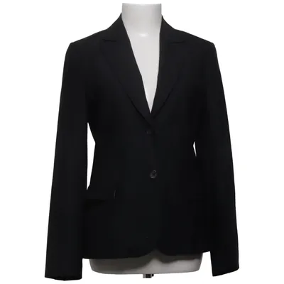 Blazer (Black) from Berkeley Viscose, Wool