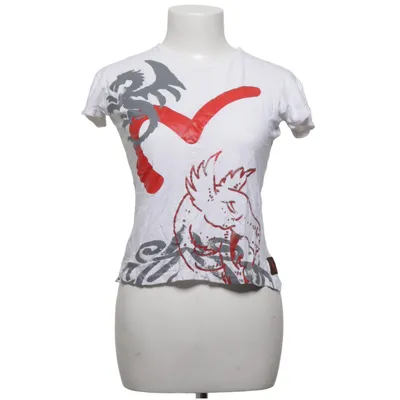 T-shirt (Hvid, Rød, Grå) fra Evisu