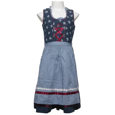 Dirndl (Bleu, Rouge, Blanc) de Pepperts Coton