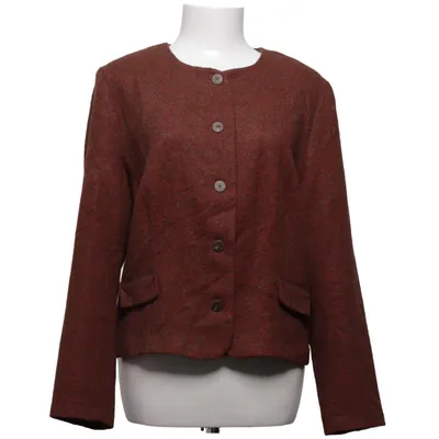 Blazer (Marron) de Modee Cuir, Polyamide, Polyester, Viscose, Laine
