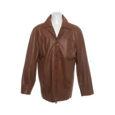 Leather jacket (Brown) from Gallucci