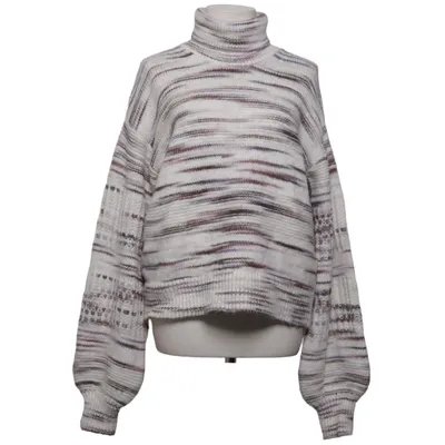 Polotröja (Vit, Brun, Flerfärgad) från ADPT Akryl, Polyamid, Polyester, Ull