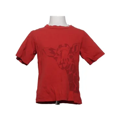T-shirt (Rood) van Nature Planet Katoen