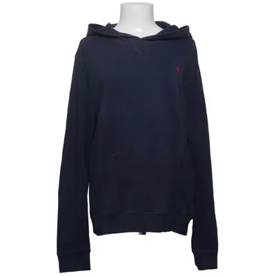 Sweat à capuche (Bleu) de Polo Ralph Lauren Coton, Polyester